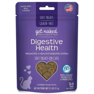 Get Naked Digestive Health Natural Cat Treats