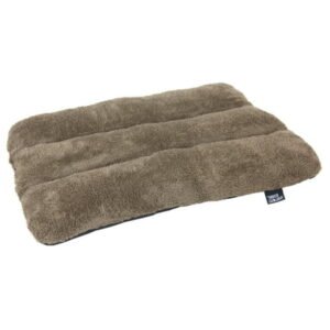SportPet Designs Waterproof Pet Bed with Non Skid Bottom Fits Plastic Dog Kennel, 46″, Large