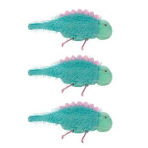 SmartyKat Cruzin’ Critter Electronic Motion Cat Toy, Battery Powered (3 Pack)