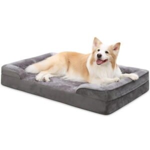 Pataipetit Orthopedic 36×27 Dog Bed for Large Dog Pet Couch with Removable Washable Cover