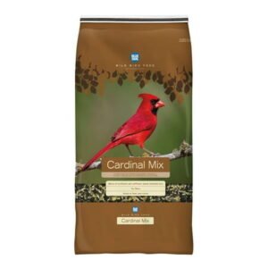 Blue Seal Premium Cardinal Mix Bird Seed – Attracts Wide Variety of Wild Birds – Convenient Shell-Free Mix – 6 Pound Bag – New