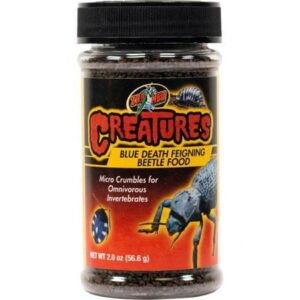Zoo Med Creatures Blue Death Feigning Beetle Food 1ea/2 oz