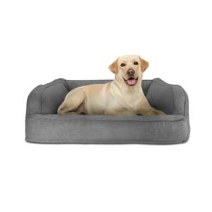 Canine Creations Arlee Dog Bed – Chew Resistant – Memory Foam – Large, Extra Large (choose your color)