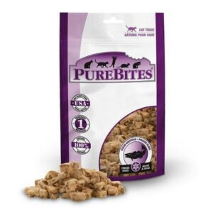PureBites Natural Ocean Whitefish Freeze Dried Treats For Cats 0.7-Ounce