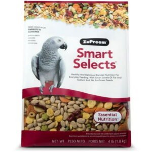 ZuPreem Smart Selects Bird Food for Parrots and Conures