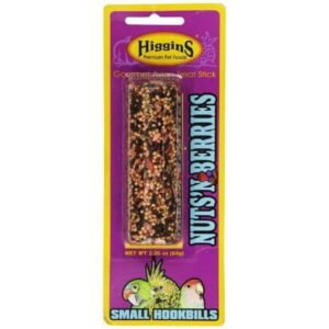 Higgins Nuts ‘N Berries Cockatiel Bird Treat, 2.8 Oz