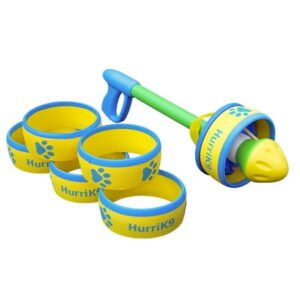 Hurrik9 Value Pack: Launcher + 6 Standard Rings