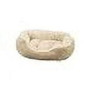 SPOT Machine Washable Durable Polyester Dog Bed, Tan