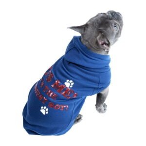 JOLLY KNITS DOG HOODIE- Who’s a good boy? – XXLarge