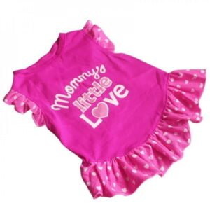 Naiyafly Small Dog Summer Dresses Vest Top Clothes Puppy Pet Dress Skirt Coat Apparel Pets Cats Girl Dog Shirts