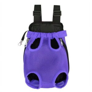 JilgTeok Clearance Dog Backpack Carrier for Medium Small Large Dogs, Pet Backpack Carrier, Dog Front Carrier, Dog Hiking Backpack, Dog Baby Carrier, Dog Chest Carrier for Hiking Outdoor(S)