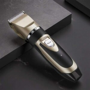 Dog Cat Pet Grooming Kit Rechargeable Cordless Electric Hair Clipper Trimmer Set