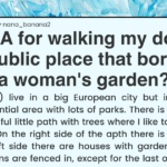 Anti-Dog Woman Shamelessly Asks The Dog Owner To Stop Walking Their Dog From Front Of Their House