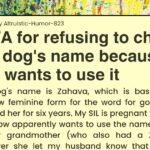 Redditor Refuses To Rename Their Dog For Pregnant Sister-In-Law’s To Use The Name For Her Child