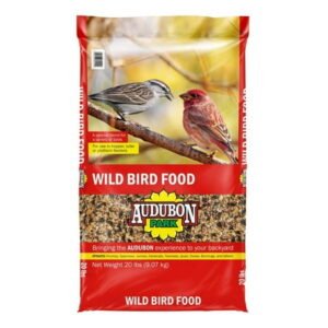 20lb Wild Bird Food: Nutritious Mix for Quail & Doves, Ideal for Year-Round Feeding