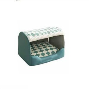 Cozy Dog House, Dogegis Dog Bed, Doggo Comfy Dog House Bed, Inside Dog House with Removable Cushion,for Small Medium Large Dogs Cats