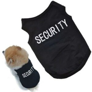 100% Cotton Dog Shirt Summer Lightweight Pet T-Shirts Soft Breathable Stretchy Dogs Tee Shirt Minimalist Tank Top Sleeveless Vest Dog Apparel for Medium Large Dog Clothes (Large)