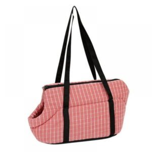 Savlot Dog Carrier Purse, Foldable Waterproof Oxford Cloth Dog Carrier Bag, Pet Travel Tote Bag with Pockets for Cat and Small Dog