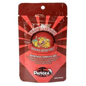 Pangea Fruit Mix With Insects Crested Gecko Complete Diet 2 oz