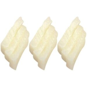 3Pcs Simulated Tuna Slices Artificial Tuna Models Lifelike Fish Slices Pretend Food Models