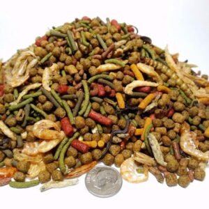Aquatic Foods Ultra Aquatic Turtle Blend, Complete Diet for Turtles – 1/4-lb…GB-540
