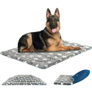 KROSER Dog Beds Washable Crate Mat for XXL-Large Dogs