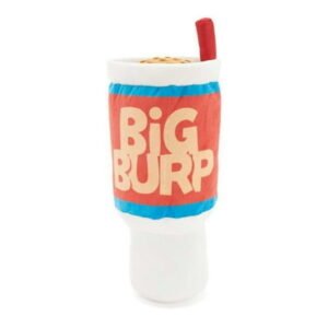 BARK Big Burp Slurp Plush Dog Toy, X-Large