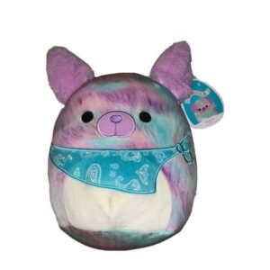 Squishmallows 8″ Bashira Bandana Dog