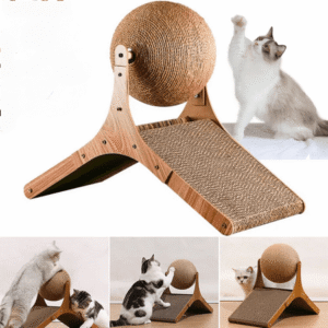 Cat Tree Scratching Post Tower Climbing Activity Centre Sisal Bed Toys Scratcher