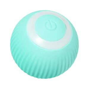 Sprifallbaby Interactive Cat Toys, USB Rechargeable Automatic Moving Rolling Balls for Indoor Cats