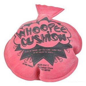Whoopee Poo Cushion 8″ (BONUS 1 FUN CHOPS)