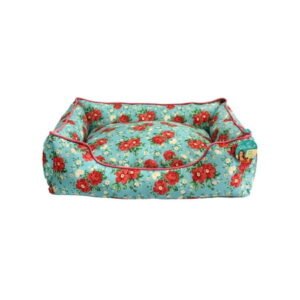 The Pioneer Woman Pet Bed, Vintage Floral Small 20″ x 17″
