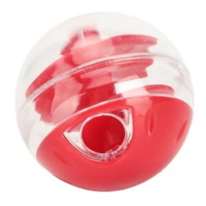 Cat Treat Ball,Cat Food Ball Toys,Cat Ball Slow Feeder Toy,Cat Food Dispenser Interactive Puzzle Feeder Ball Toy for Indoor Cats Training Brain Stimulation Toy