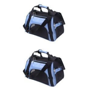 Set of 2 Pet Tote Dog Carriers for Small Dogs Bag Messenger