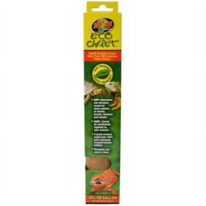 Zoo Med Eco Carpet Reptile Carpet – Tan – 29 Gallon (12″ x 30″)