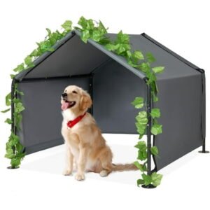 Large Outdoor Plastic Dog Shed