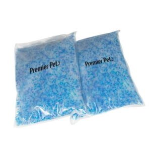 Premier Pet Premium Crystal Cat Litter, Original Scent, Value 2-Pack
