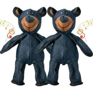Unbreaka Bear – Dog Unbreakable Teddy Extreme Bear 2.0 Dog Toys Unbreaka Bear Dog Unbreakable Teddy Extreme Bear Extreme Bear for Heavy Chewers (2pc/23cm)