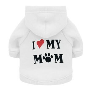 Shldybc Dog Sweatshirt Dog Clothes for Small Dogs Girl, Cute Dog Warm Clothes Pet Clothes Sweater, Dog Clothes Outfits Clothing Apparel for Pet Dogs Cats on Clearance