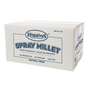Higgins Spray Millet Bird Treat, 5 Lb