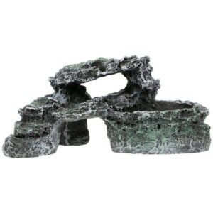 Turtle Resting Platform Reptile Basking Resin Platform Tortoises Tank Basking Platform