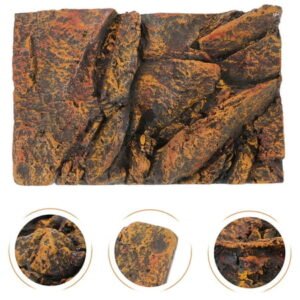 WHAMVOX Simulated Rock Terrarium Background for Decoration Lightweight PU 3D Reptile Tank