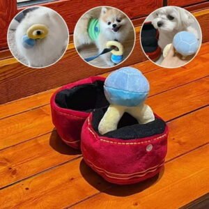 WQJNWEQ Valentines Day Gifts Jewelry Lovely Ring Case Stuffed Plush Toy, Dog Voice Toys, Pet Food Hiding Toys on Sale