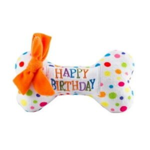 HKEJIAOI 3 Year Old Girl Gifts Dog Birthday Cake Bites Toy New Pet Plush Surprise Gift Party