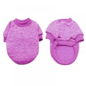 Midnight Pet Dog Clothes Knitwear Large Dog Sweater Dogs Shirt Winter Puppy Autumn Short Sleeve Clothing