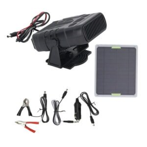 Dog House Heater, Outdoor Pet House Heater, Heated Dog House for Winter ith Adjustable Temp & Timer