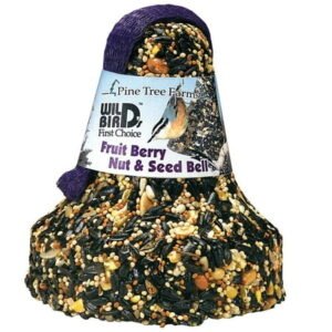 Bird Seed Bell,EGSC 16 oz Fruit Berry Nut