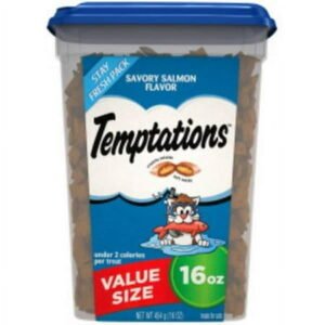 Savory Salmon Cat Treats Value Pack