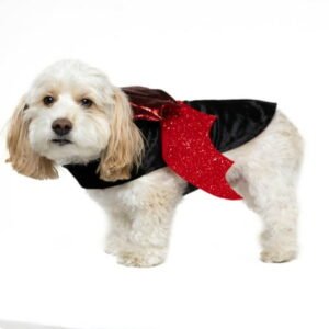 Vibrant Life Halloween Dog Costume and Cat Costume: Vampire, Size Small