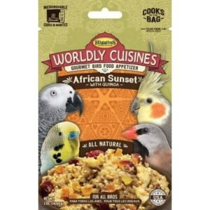 Higgins Worldly Cuisines African Sunset Bird Food, 2 Oz